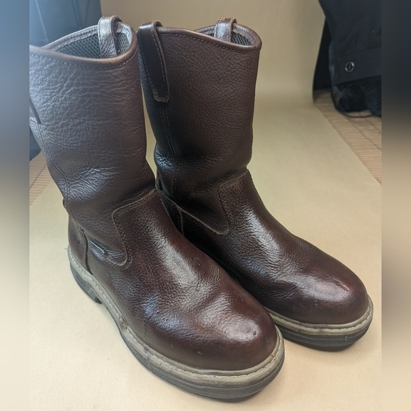 Wolverine boots MEN'S DURASHOCKS® INSULATED WATERPROOF WELLINGTON. Men's sz 9.5M - Picture 1 of 11